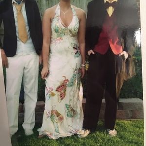 Mary L Couture - Butterfly formal dress size 10